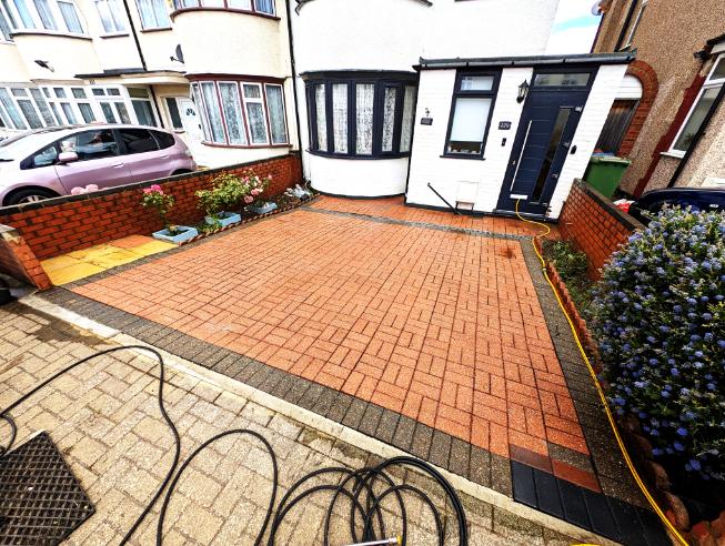 After cleaning - driveway2