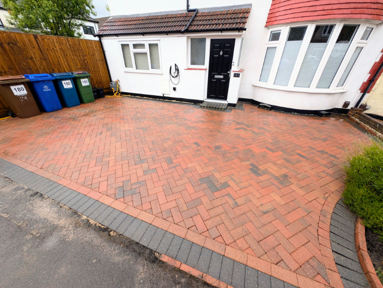 After cleaning - driveway2