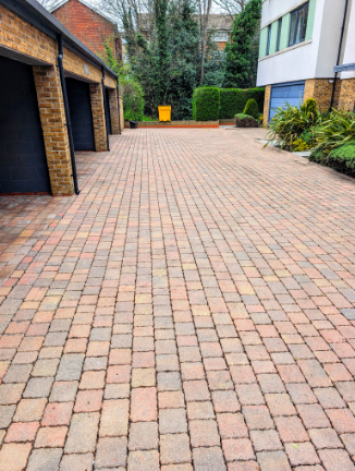 After cleaning - driveway3
