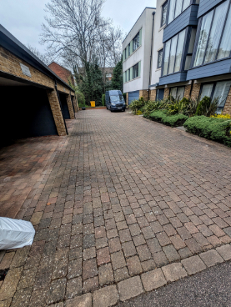 Before cleaning - driveway3