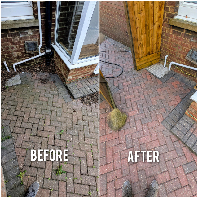 Window cleaning project