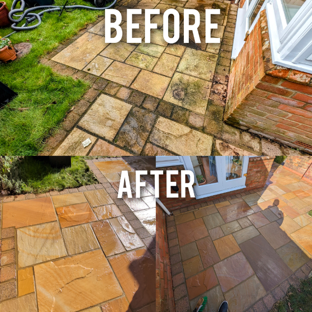 Gutter cleaning project