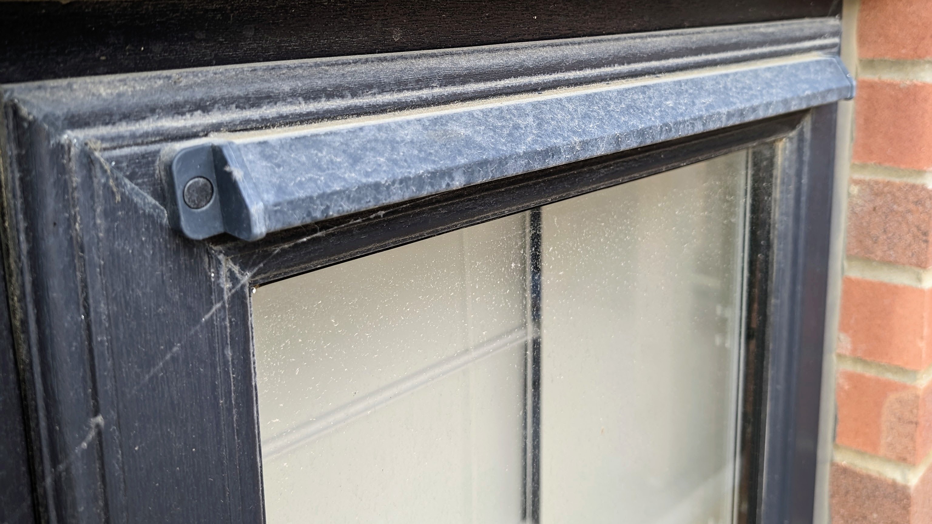 Before cleaning - top-frame