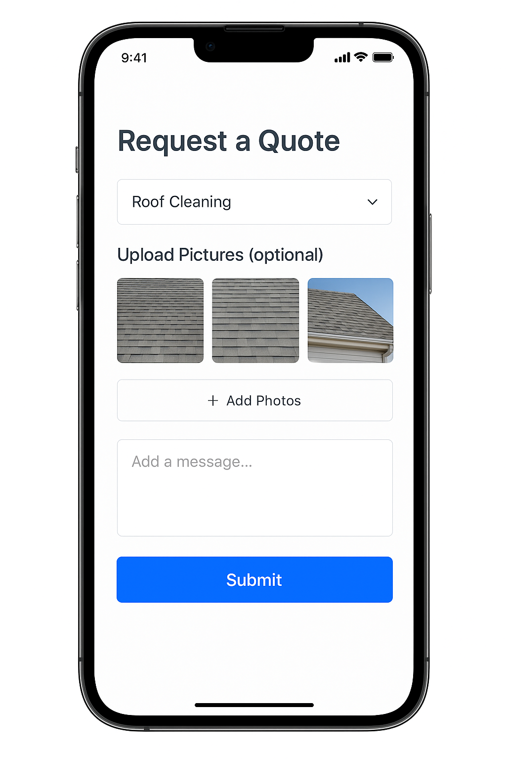 Request Quotes Easily